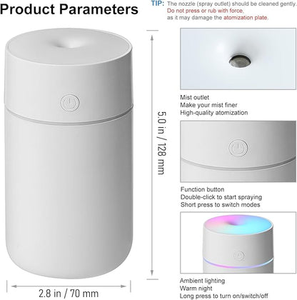HODEMI Portable Mini Humidifier - Image 8