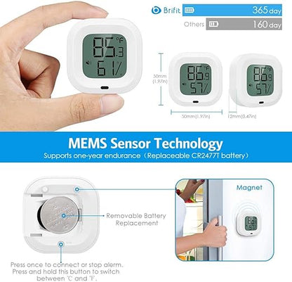 Wireless Thermometer Hygrometer - Image 3