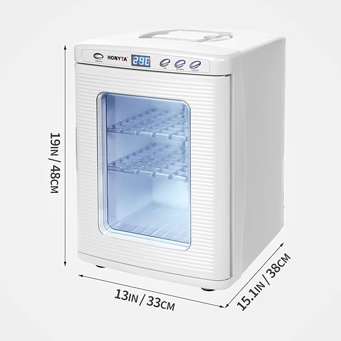 RYFT Incubators for Hatching Eggs, 25L Portable Reptile Scientific Lab Incubator - Image 3
