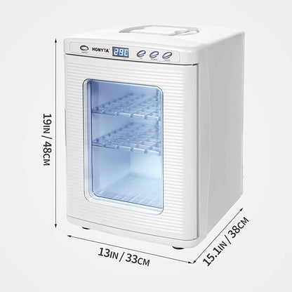 RYFT Incubators for Hatching Eggs, 25L Portable Reptile Scientific Lab Incubator - Image 3