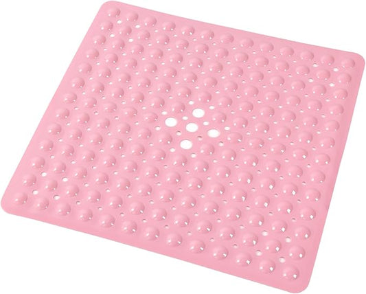Anti-Slip Bathtub Shower mat, 20.8×20.8（Approximately 53×53cm） inch Soft by ERASILKEN-X