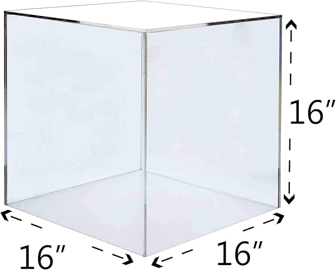 16" Acrylic Display Riser Box - Image 4