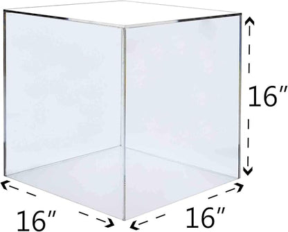 16" Acrylic Display Riser Box - Image 4