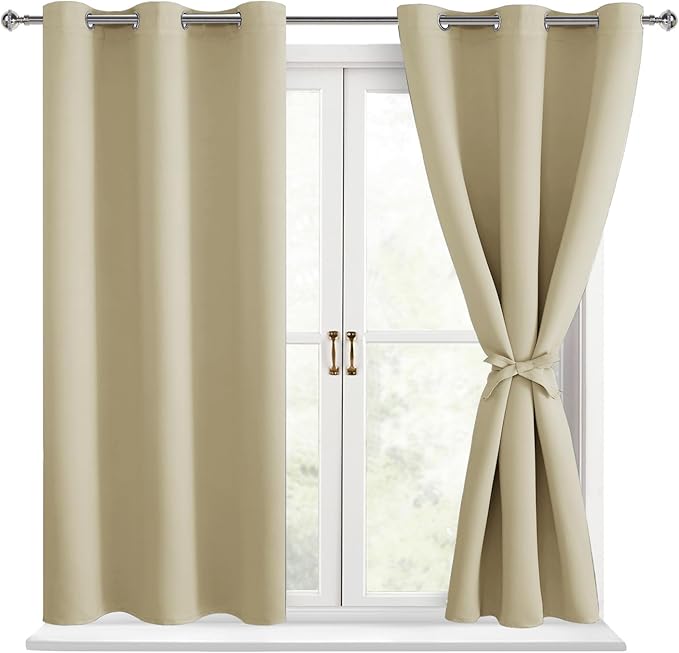 Hiasan Blackout Curtains for Bedroom by Hiasan
