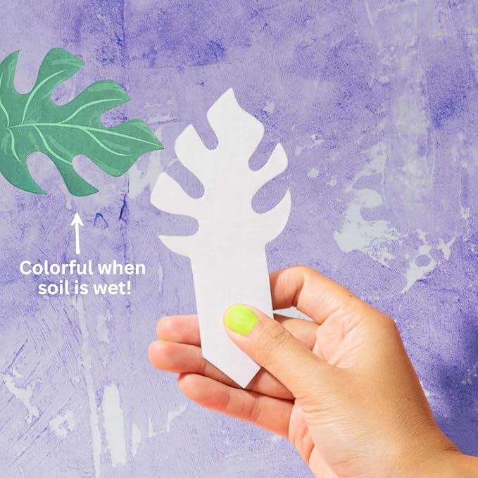 Biodegradable Soil Moisture Meter, Visual Reminder to Water Your Indoor Plants - Image 2