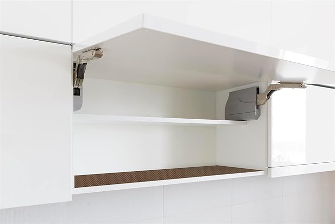 SteadMax Shelf Liner, 15 inches x 6 feet Total, Non-Slip Ultra-Grip Mats - Image 2