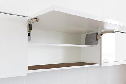 SteadMax Shelf Liner, 15 inches x 6 feet Total, Non-Slip Ultra-Grip Mats - Image 2