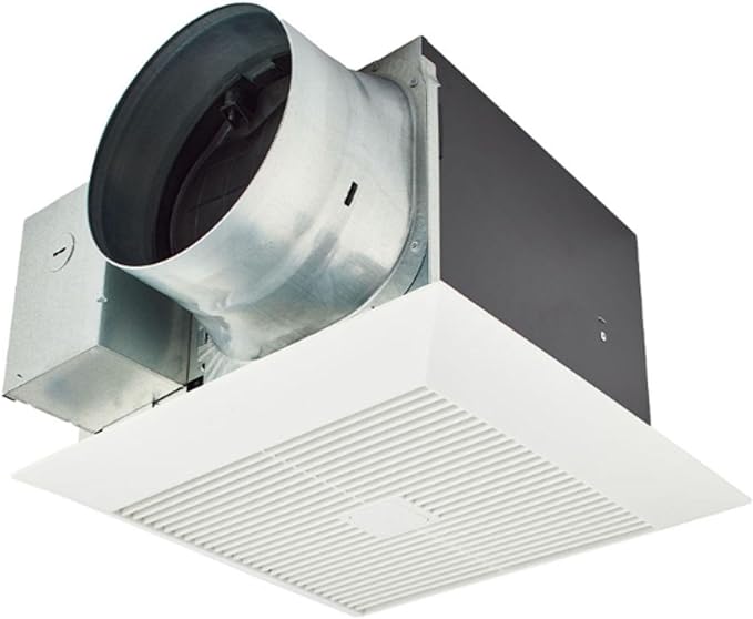 Panasonic WhisperGreen Select Ceiling Mount Exhaust Fan, Customizable, by Panasonic
