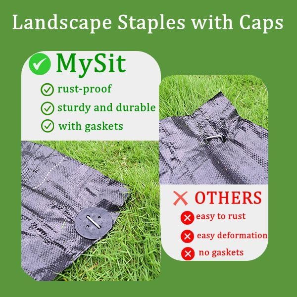 MySit 50 Pack Vapor Barrier Stakes - Image 3