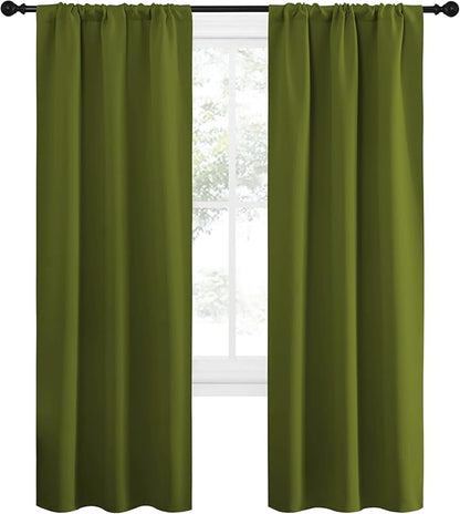 NICETOWN Blackout Christmas Curtains - Image 2