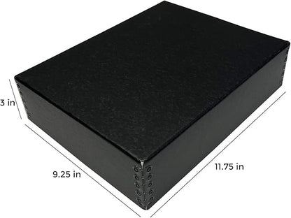 Lineco Museum Archival Storage Box, Drop Front Design - Image 2