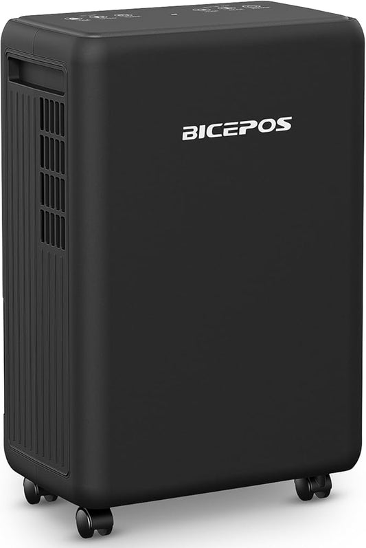 2000 Sq.Ft Dehumidifier for Basement, 30 Pints Portable Dehumidifier for Home by BICEPOS