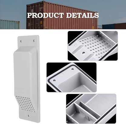 8 Pack Shipping Container Air Vent Kit Storage Container Vents Accessories - Image 4