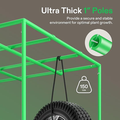 VIVOSUN P224 24"×24"×48" PRO Grow Tent, - Image 7