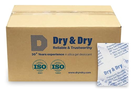 Dry & Dry 20 Gram Silica Gel Packets by DryDry