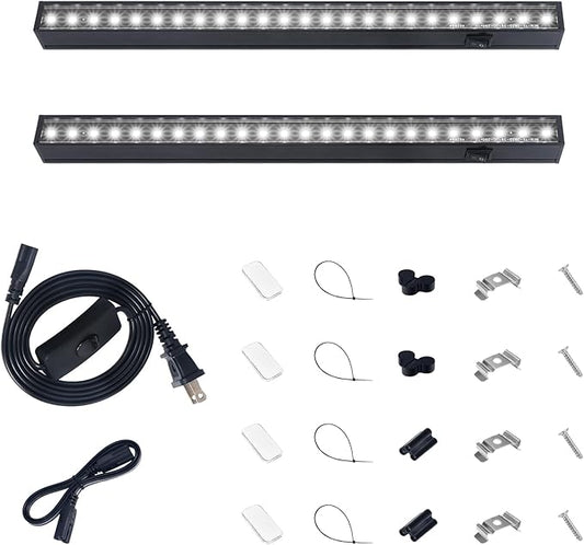 Barrina T5 Plant Lights for Indoor Growing, 1FT 10W Led Grow Light by Barrina