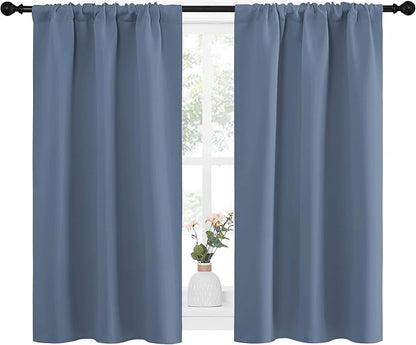 NICETOWN RV Blackout Curtains for Camper Windows, Short Blackout Curtains & - Image 2