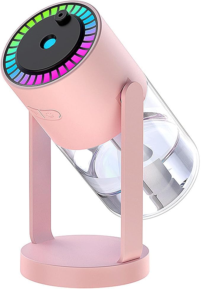 Portable Starry Sky Projection Humidifier, USB Mini Humidifier, 360° Rotating by Unknown