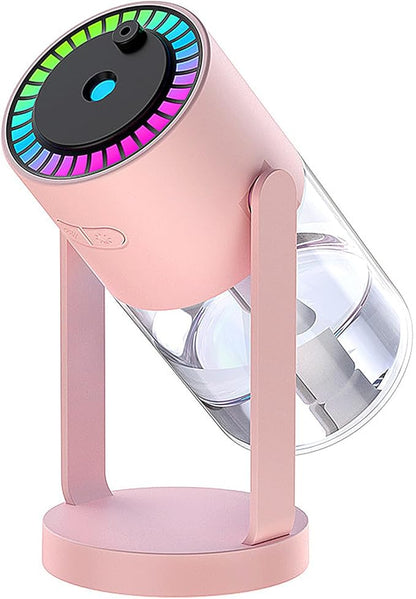 Portable Starry Sky Projection Humidifier, USB Mini Humidifier, 360° Rotating by Unknown