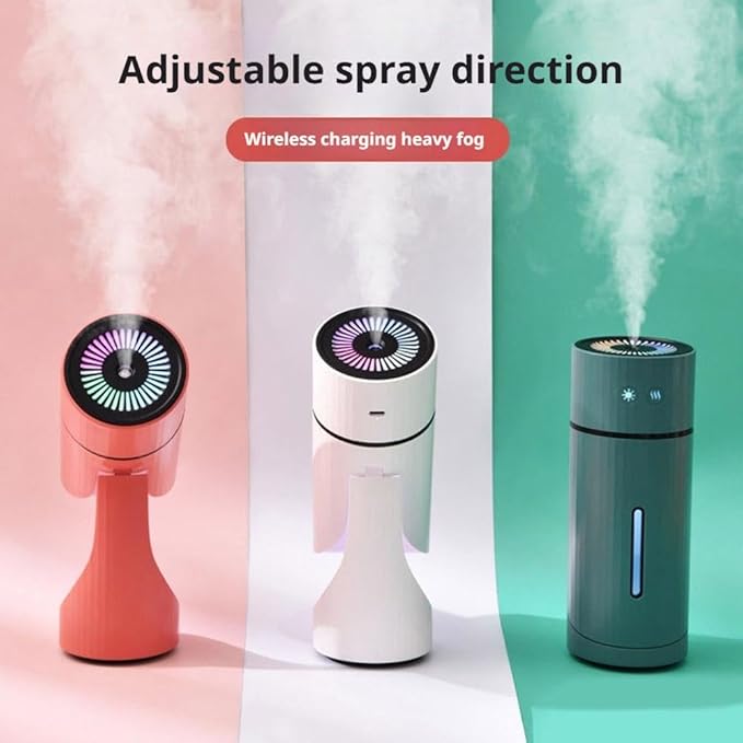 Dog Humidifier for Collapsed Trachea Small Dogs, Whisper-Quiet Cool Mist - Image 3