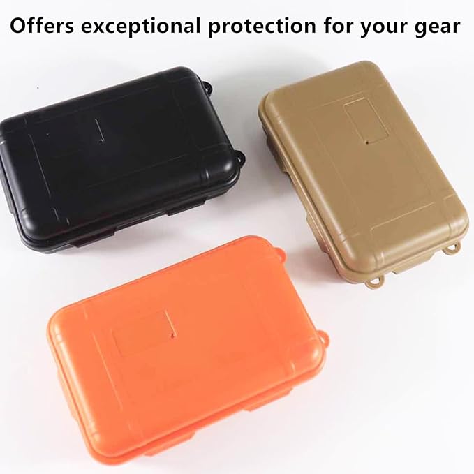 Sealed Waterproof Case Equipment Box Shock-Proof Instrument Case Protective Tool - Image 5