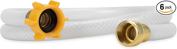 Camco TastePURE 4-Ft Water Hose by Camco