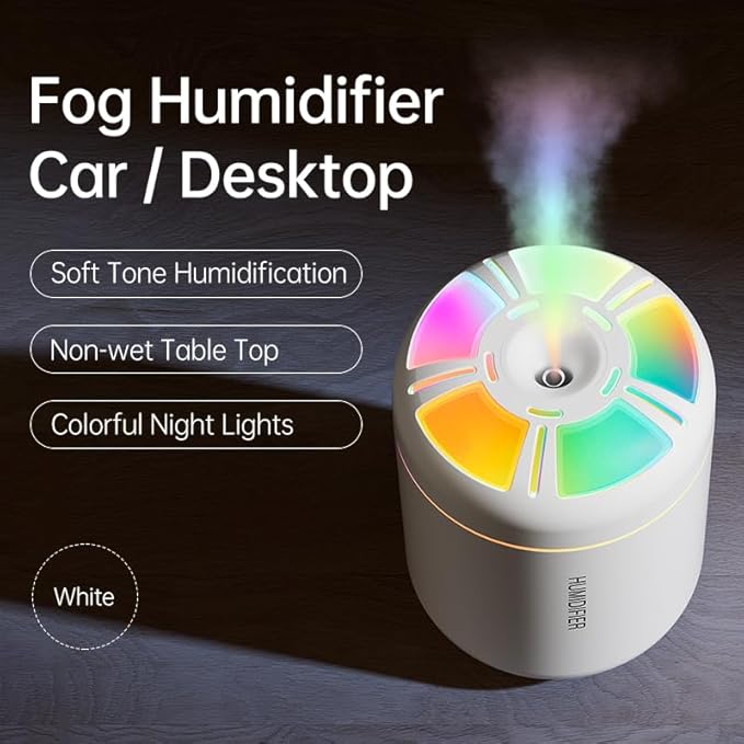 180ml Portable Small Humidifier - Image 4