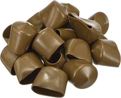 uxcell 20pcs Rubber End Caps 36mm ID Vinyl PVC Round Tube Bolt Cap Cover Screw - Image 4