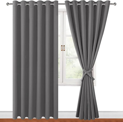 Hiasan Grommet Blackout Curtains by Hiasan