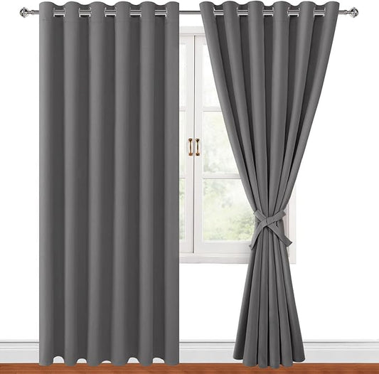 Hiasan Grommet Blackout Curtains by Hiasan