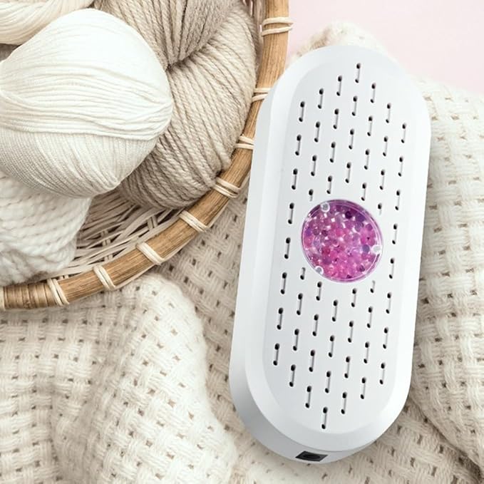 Portable Electric Mini Air Dryer USB Charging Moisture Absorbent Dehumidifier - Image 9