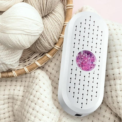Portable Electric Mini Air Dryer USB Charging Moisture Absorbent Dehumidifier - Image 9