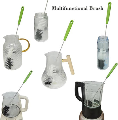 2 Pack 16" Water Bottle Brush for Cleaning, Dokpod Long Handle Bottle Cleaner - Image 3