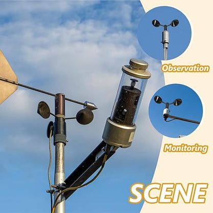 Happyyami Anemometer Wind Speed Sensor - Image 9