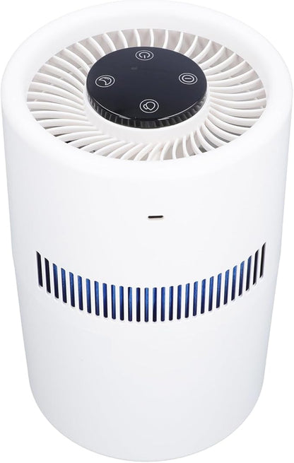 2 in 1 Air Purifier and Humidifier, 5W 4L Water Tank Quiet Humidifier, USB by Fockety