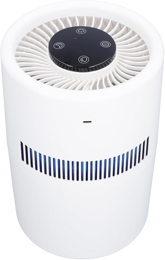 2 in 1 Air Purifier and Humidifier, 5W 4L Water Tank Quiet Humidifier, USB by Fockety