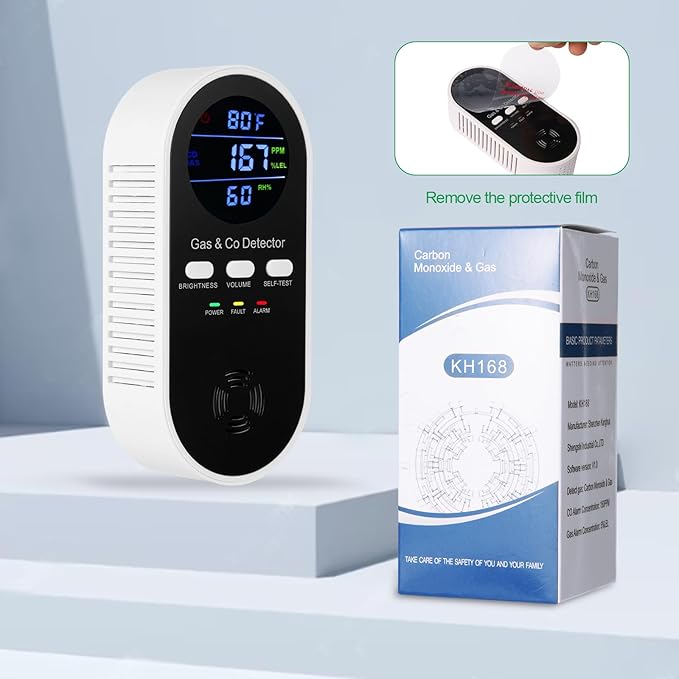 5-in-1 Combination Gas & Carbon Monoxide Detector - Image 8