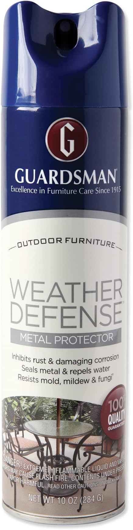 Guardsman Weather Defense Outdoor Metal Protector - 10 oz - Inhibits Rust and by Guardsman