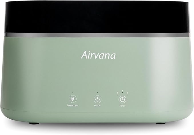 AquaFlame Ultrasonic Humidifier by Airvana