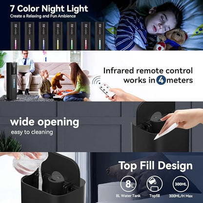Humidifiers Large Room Bedroom - Image 7