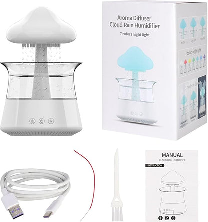 cjc Cloud Rain Humidifier for bedroom - Image 9