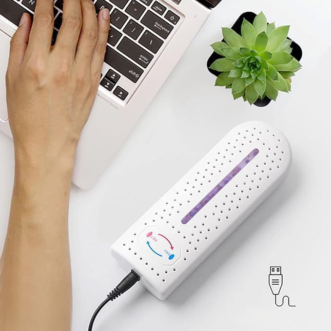 Zerodis Electric Dehumidifier USB ABS Recyclable High Temperature Rectangle Air - Image 9