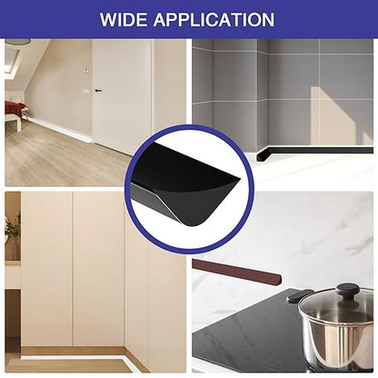 Flexible Molding Trim, Flexible Bendable Adhesive Caulking Strip, Molded Trim - Image 5