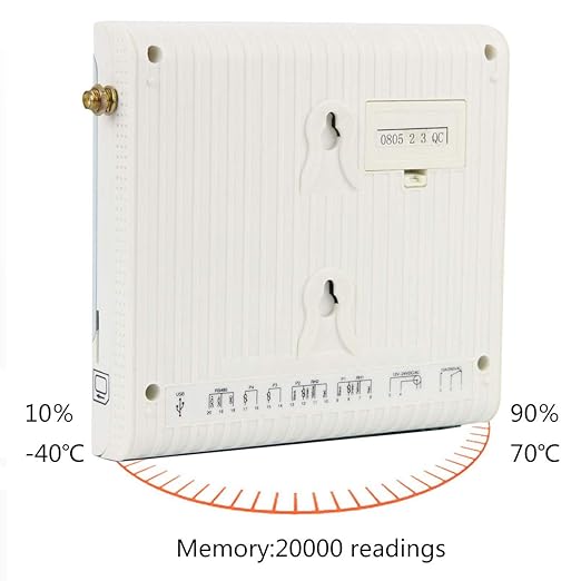 Elitech Temperature and Humidity Data Logger Recorder Wireless Built-in 3G - Image 2