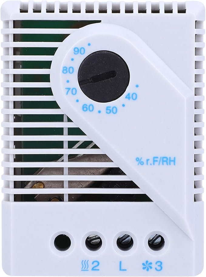 MFR012 Mechanical Humidity Controller Hygrostat Fan Heater by Unknown