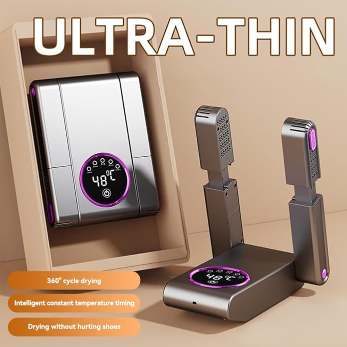 Portable Boot Dryer with Heat Blower & Salt Box - Image 5