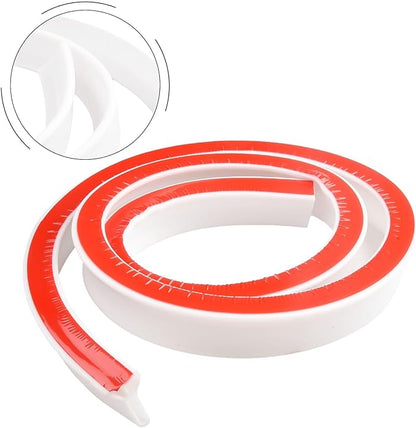 Silicone Water Stopper and Shower Barrier, 50-300cm Flexible Waterproof Strip - Image 5