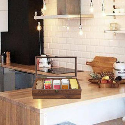 Wall Mounted Wooden Collectible Display Case 5 Shelf Display Storage - Image 2