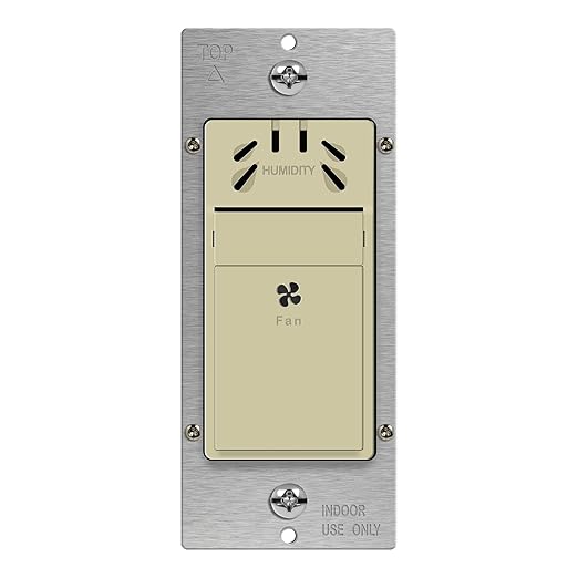 TOPGREENER Humidity Sensor Switch, New Model, Air Moisture Detection by TOPGREENER