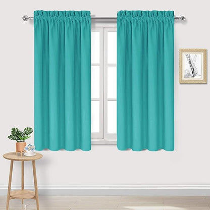 DWCN Blackout Curtains for Living Room Thermal Insulated, Energy Saving & Noise by DWCN
